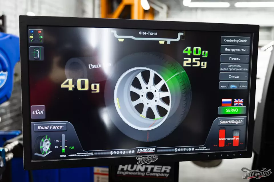Новые кованые диски для Jeep Grand Cherokee SRT и фирменный Шиномонтаж на вибростенде на оборудовании Hunter